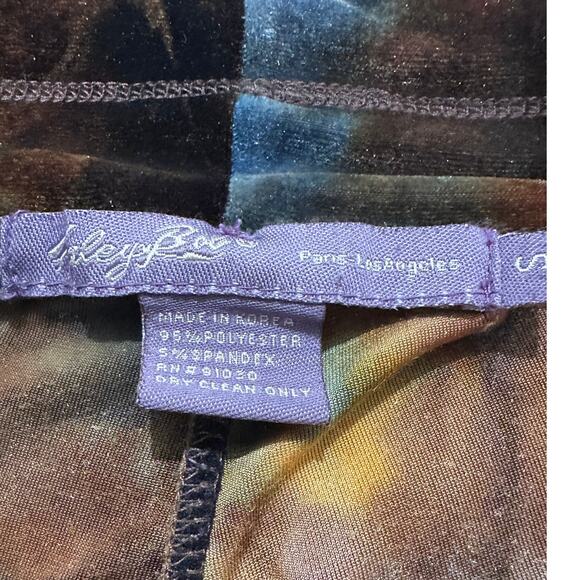 Haley Bob VTG Womens Tie Dye Yoga Hippie Palazzo Pants Bell Bottoms, S - Picture 2 of 7